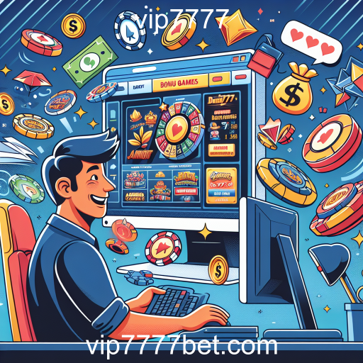 Explorando a Categoria de Jogos de Bônus no vip7777
