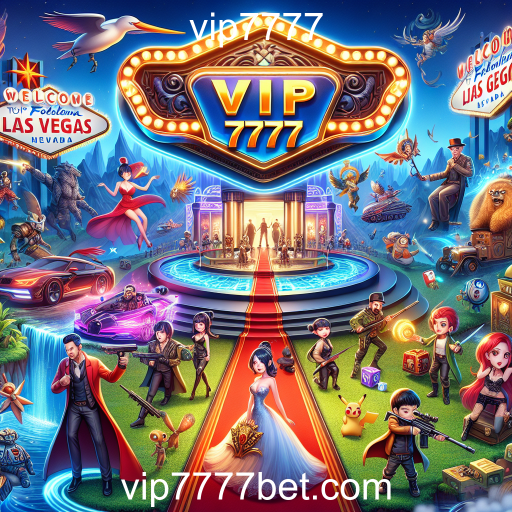 Descubra os Melhores Novos Jogos na Vip7777