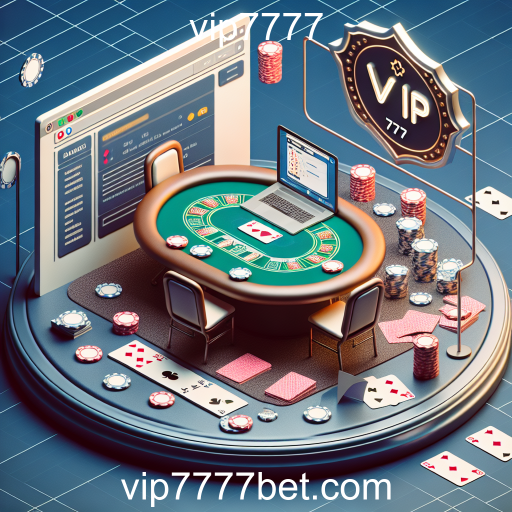 Descubra o Mundo do Pôquer no vip7777